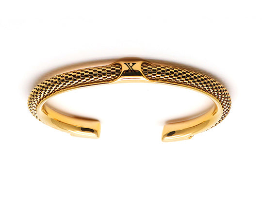 Luxury Golden Bangle Design