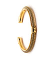 Luxury Golden Bangle Design