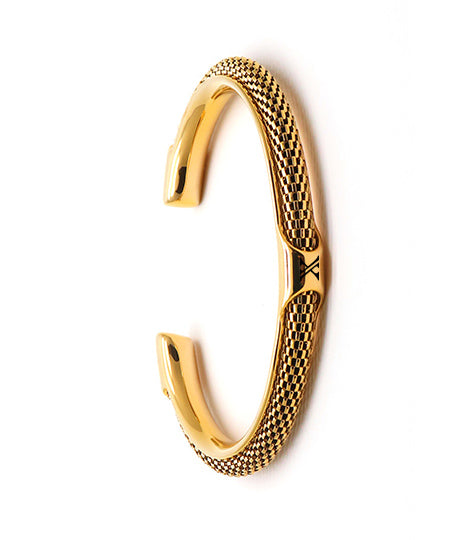 Luxury Golden Bangle Design