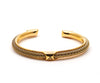 Luxury Golden Bangle Design