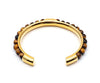 Luxury Tiger Eye Stones Bangle Bracelet